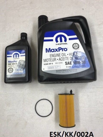 Engine Small Service KIT for Jeep Liberty KK 2.8CRD 2008-2012 ESK/KK/002A 10W30