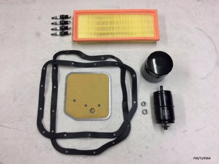 Small DOUBLE PLATINUM Service KIT for Jeep Wrangler 2.5L 1991-1995 FSK/TJ/036A