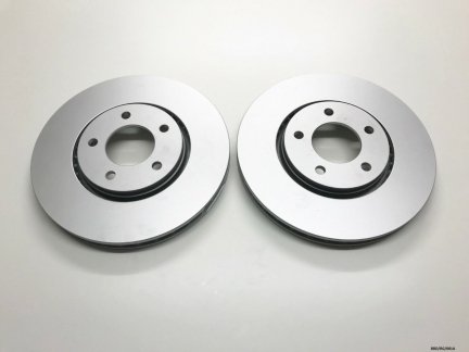 2 x Front Brake Discs for Chrysler Grand Voyager RG 2001-2007 302MM BBD/RG/001A