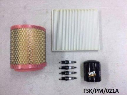 Small IRIDIUM Service KIT for Dodge Caliber PM 2.0L & 2.4L 2011-2012 FSK/PM/021A