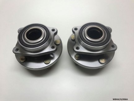 2 x Front Wheel Bearing & Hub Assembly for Sebring / Avenger 07-14 WBHA/JS/006A