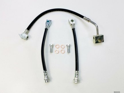 3 x Rear Brake Hose & 2 x Banjo Bolt for Jeep Cherokee KJ 2002-2005 BBH/KJ/015A