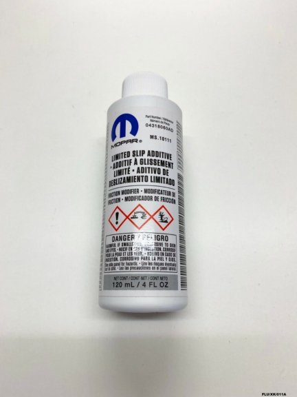 MOPAR Axle Additive for Jeep Commander XK 2005-2010 FLU/XK/011A