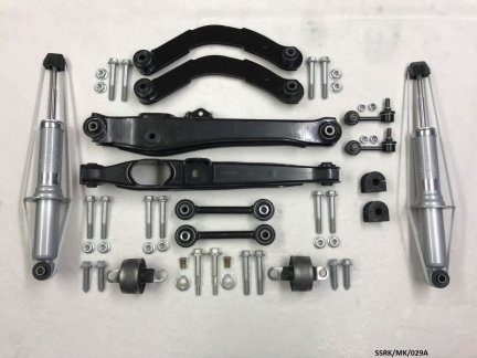 Rear Suspension Repair KIT  for Jeep Compass & Patriot MK 2007-2017 SSRK/MK/029A