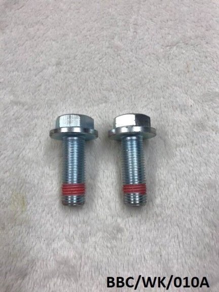 2x Front Caliper Bracket Mounting Bolt for Grand Cherokee 2011-2016 BBC/WK/010A