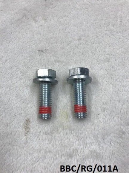 2x Front Caliper Bracket Bolt  for Chrysler Voyager 1996-2007 BBC/RG/011A