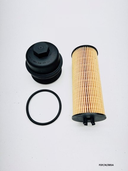 Oil Filter with Cap for Jeep Wrangler JK 3.6L 2011-2013 68079747AA FOF/JK/005A