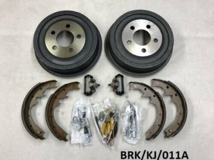 Rear Brakes Large Repair KIT for Jeep Cherokee Liberty KJ 2002 DRUM BRK/KJ/011A