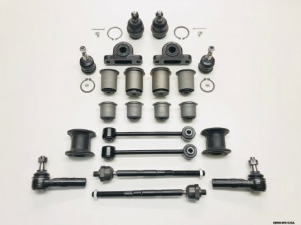 Front Suspension & Steering KIT for Jee Grand Cherokee WK 2005-2010 SBRK/WK/026A