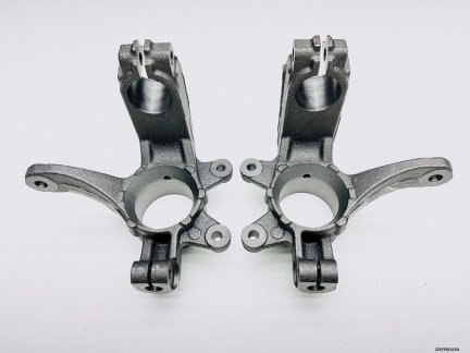 2 x Front Steering Knuckle for FORD FUSION ( JU_ ) 2002-2012 ZZP/FR/015A