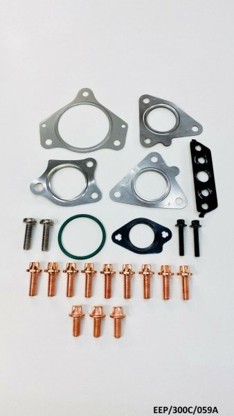New Turbocharger Gasket KIT for Chrysler 300C 3.0 CRD 2005-2010 EEP/300C/059A