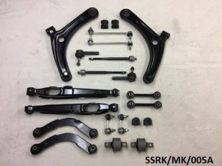 Front & Rear Suspension KIT for Jeep Compass & Patriot MK 2007-2017 SSRK/MK/005A