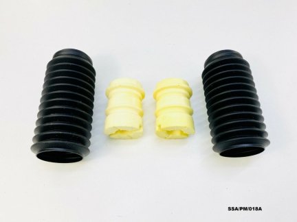 2 x Rear Shock Absorber Dust Shield for Dodge Caliber PM 2007-2012 SSA/PM/018A