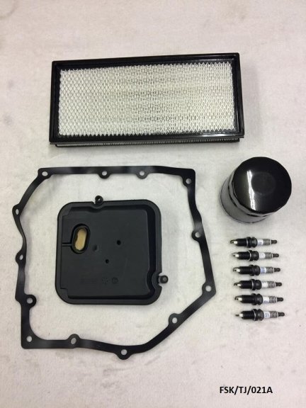 Small Service KIT for Jeep Wrangler TJ 4.0L 2003-2006 FSK/TJ/021A