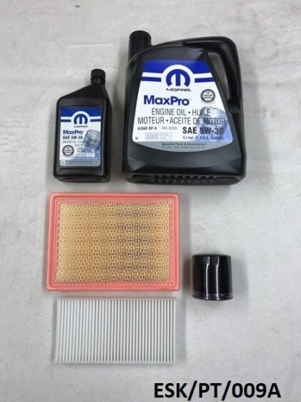 Engine Medium Service KIT for Chrysler PT Cruiser Petrol 2002-2005 ESK/PT/009A