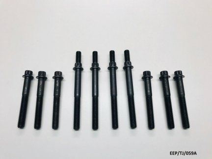 Engine Head Bolts SET for Jeep Wrangler TJ 2.5L 1997-2002 EEP/TJ/059A
