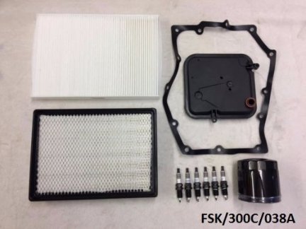 Medium IRIDIUM Service KIT for Chrysler 300C 2.7L 2005-2007 42RLE  FSK/300C/038A