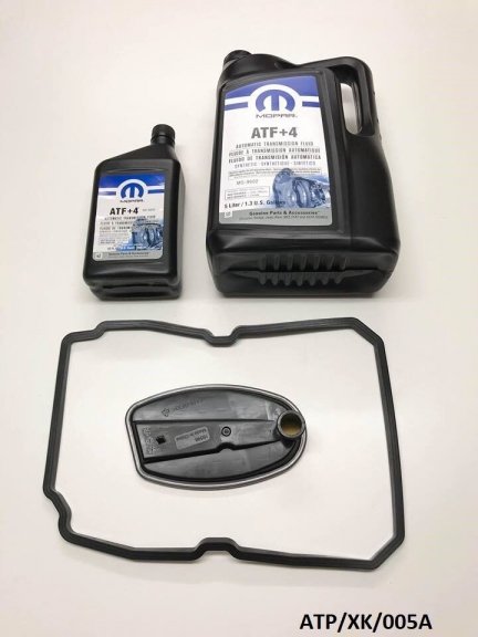 Transmission Service KIT for Jeep Commander 3.0CRD XK 2006-2010 ATP/XK/005A