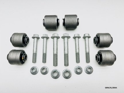 6 x Rear Knuckle Bush Kit & Bolts for Jeep Cherokee kl 2014-2023 SBRK/KL/004A