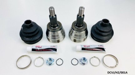 2 x Front Driveshaft Outer CV Joint for HUMMER H2 DR 2003-2009 DCVJ/H2/001A