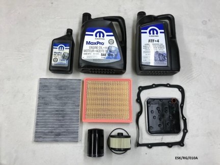 Large Service KIT for Chrysler Voyager 2.5CRD & 2.8CRD 2001-2005 ESK/RG/010A