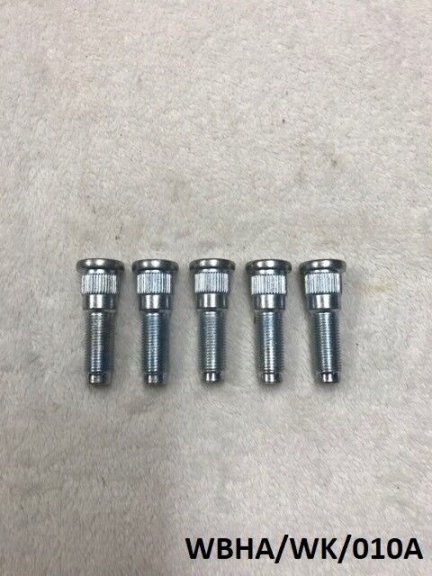 5 x Wheel Stud for Jeep Grand Cherokee WK 2005-2010 WBHA/WK/010A