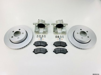 Front Brakes Repair KIT for Jeep Liberty KK 2008-2012 BRK/KK/019A