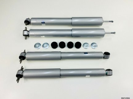 2 x Front & Rear Shock Absorber for Jeep Wrangler TJ 1997-2006 SSA/TJ/002A