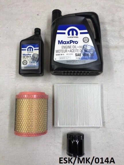Engine Medium Service KIT for Compass & Patriot 2.0L & 2.4 2011-2017 ESK/MK/014A