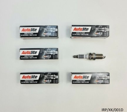 6x D. PLATINUM Spark Plug for Grand Cherokee/Commander 3.7 2006-2010 IRP/XK/001D