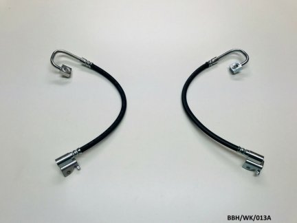 2 x Front Brake Hose for Jeep Grand Cherokee WK 6.1L SRT 2006-2010 BBH/WK/013A