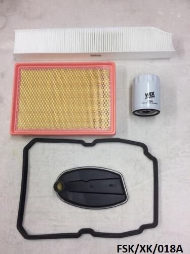 Filters Service KIT for Jeep Commander XK 3.7L 2009-2010 W5A580 FSK/XK/018A