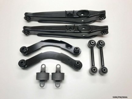 Rear Suspension Repair KIT 8 PIECES for Dodge Caliber PM 2007-2012 SSRK/PM/004A