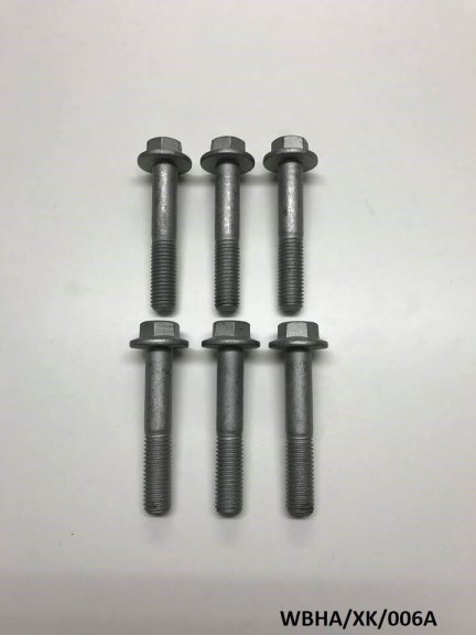 6 x Steering Knuckle Bolt (To HUB) for Jeep Commander XK 2006-2010 WBHA/XK/006A
