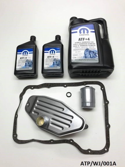 Transmission Service KIT for Jeep Grand Cherokee WJ 4.7L 1999-2004 ATP/WJ/001A