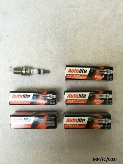 6 x IRIDIUM Spark Plug for Dodge Journey 3.5L 2009-2010 IRP/JC/003I