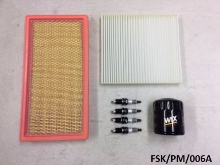Small D. PLATINUM Service KIT for Caliber 2.0L & 2.4L 2007-2010 FSK/PM/006A