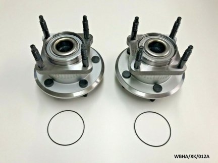 2 x Rear Wheel Bearing & Hub + O-ring for Jeep Commander 2005-2010 WBHA/XK/012A