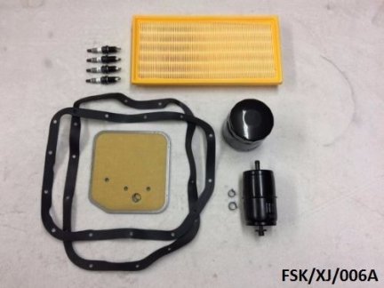Small PLATINUM Service KIT for Jeep Cherokee XJ 2.5L 1991-1996  FSK/XJ/006A