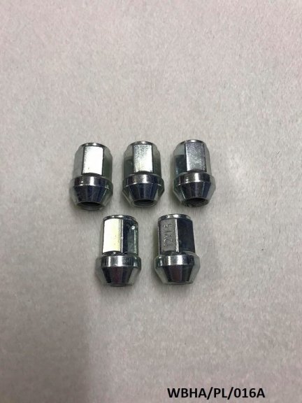 5 x Wheel Nut for Chrysler PT Cruiser 2001-2010 / Neon 1995-2005 WBHA/PL/016A