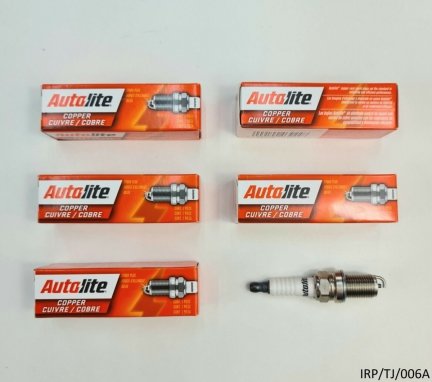 6 x Spark Plug 56041402AB for Jeep Wrangler YJ & TJ 4.0L 1991-2006 IRP/TJ/006A
