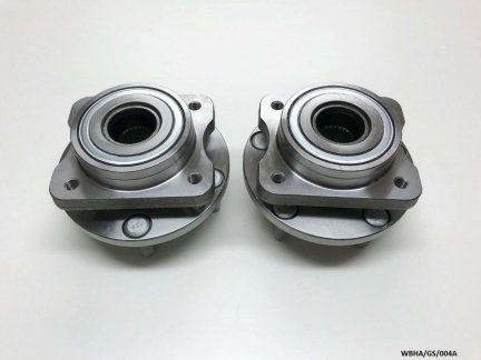 2x Front Wheel Bearing & Hub Assembly for Chrysler Voyager 1996-2007 WBHA/GS/004