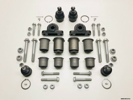 Front Upper & Lower Arms KIT for Jeep Grand Cherokee WK 2005-2010 SBRK/WK/037A