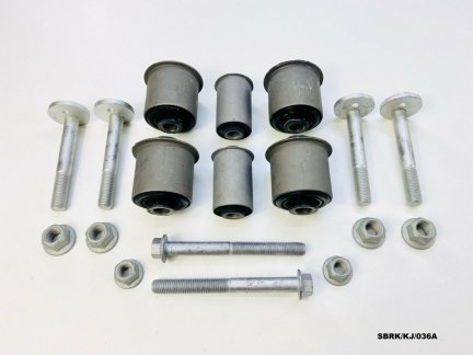 2 x Front Lower Arm Bush KIT & Bolts for Jeep Cherokee KJ 2002-2007 SBRK/KJ/036A