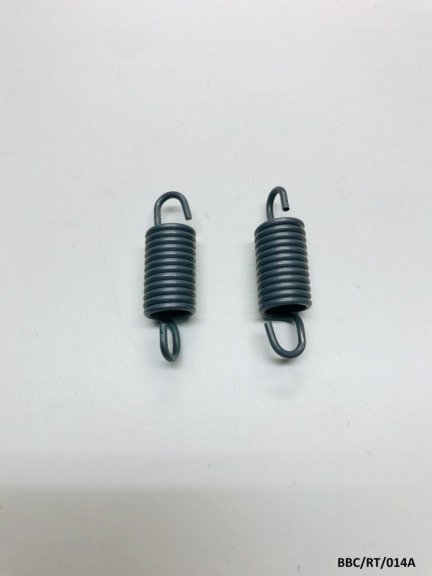 2 x Parking Brake Return Spring for Chrysler Grand Voyager RT 08-17 BBC/RT/014A