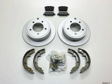 Rear Brakes Small Repair KIT for Jeep Compass & Patriot MK 2007-2017 BRK/MK/011A
