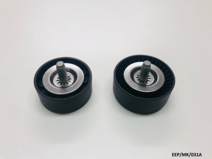 2 x Idler Pulley for Jeep Compass & Patriot MK 2.0L & 2.4L 2007-2017 EEP/MK/031A