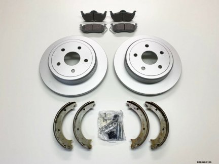 Rear Brakes Small Repair KIT for Jeep Grand Cherokee WK 2005-2010 BRK/WK/010A