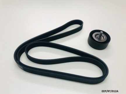 Serpentine Belt & Idler Pulley for Chrysler Voyager 2.8CRD 2008-2015 EEP/RT/012A