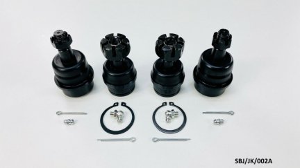 2 x Front Knuckle Ball Joint SET for Jeep Wrangler JK 2007-2018 SBJ/JK/002A